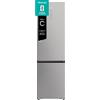 HISENSE FRIGORIFERO COMBINATO HISENSE RB5P410SACC, Capacità netta totale 383 l, Rumorosità: 34 dB(A), LAN wireless, 4 ripiani, Dimensioni: L 59,5 cm A 203 P 65,8 cm, Inox, Classe C