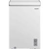 COMFEE' RCC141WH2 Congelatore pozzo, dimensioni: L 54,7 cm, A 85 P 44,6 Rumorosità 38 dB(A), BIANCO, Classe E