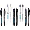 BIC penna 4 colori tema mare fuori edoardo pino tarantè cardiotrap carmine 5 modelli assortiti. scrittura blu rosso nero verde (1 PENNA)