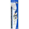 Lyra - L1760100 - Confezione da 12 matite in grafite triangolare