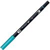 Tombow Confezione Pz 6 Pennarello Dual Brush 452-Process Blue