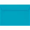 Netuno 25 buste da lettera blu formato C6 11,4 x 16,2 cm 120g Design buste lettere eleganti per partecipazione invito matrimonio compleanno blu envelope