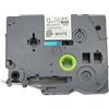 BROVACS 1 confezione nero su bianco nastro di sicurezza compatibile per Brother P-Touch TZ SE3 TZe SE3 12 mm 1/2 OPA1523