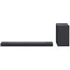 Lg Soundbar 3.1.3 Subwoofer wireless Black 400W SC9S DEUSLLM
