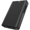 ICY BOX IB-CR601M-C31 Box esterno SSD Nero M.2