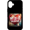 Chow Chow Puppy Lover PS Custodia per iPhone 16 Plus Il mio cane è il mio San Valentino Chow Chow Street Graffiti