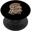 Disegni per feste estive in spiaggia Abito Liso Di Jesolo 2026 Liso Di Jesolo 2026 PopSockets PopGrip Adesivo