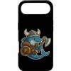 viking shield axe dolphin north dolphin Custodia per iPhone Air Delfino vichingo con scudo