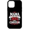 Heartwarming Winter Family Animal Graphi Custodia per iPhone 12 mini My Greatest Blessing Mama Penguin Call Grafica Family Mom