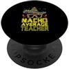 Nacho Average Matching Family Gift Shop Insegnante Cinco De Mayo Nacho Medio Insegnante Sombrero PopSockets PopGrip Adesivo