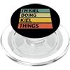 Personalized Gift Ideas Kiel Citazione personalizzata divertente I'm Kiel Doing Kiel Things PopSockets PopGrip per MagSafe