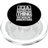 Funny Sierra Leonean Sierra Leone Gift I A Sierra Leonean Thing You Wouldn't Understand Sierra Leone PopSockets PopGrip per MagSafe