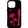 Red Spider Lily Flower Manga Aesthetic A Custodia per iPhone 16 Pro Red Spider Lily Lost Memory Anime Otaku Grunge Estetica