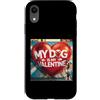 Dalmatian Puppy Lover PS Custodia per iPhone XR Il mio cane è il mio San Valentino Dalmatian Street Graffiti