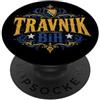 Travnik città Bosnia Travnik - Bosnia PopSockets PopGrip Adesivo