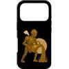 aquarius zodiac steampunk robot gear art Custodia per iPhone 17 Pro Acquario Steampunk Zodiac Waterbearer Gear