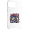 Retro 1982 Cassette Rewind Power Sound M Custodia per iPhone 16 Pro Max 1982 Memorie sonore Rewind Power Classic Tape Edition