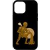 aquarius zodiac steampunk robot gear art Custodia per iPhone 12 Pro Max Acquario Steampunk Zodiac Waterbearer Gear