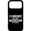 Musician Gifts & Accessories Custodia per iPhone 17 Pro Max Florence Costume Musicista Gen Z Millennial Florence Song