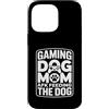 Dog Lover Gamer Mom Custodia per iPhone 14 Pro Max Gioco Cane Mamma AFK Nutrire Il Cane Divertente