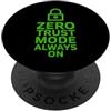 Cyber Security Cybersecurity Ethical Hac Cyber Security Cybersecurity Hacker etico Sicurezza IT PopSockets PopGrip Adesivo