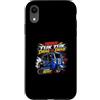 Retro Tuk Tuk Racing Urban City 1986 Fan Custodia per iPhone XR Backprint 1986 Urban Tuk Tuk Racer City Drag Edition Retro