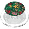 Cardinal Phone Accessories Studio Cardinale Uccello Modello Tropicale Natura Estetica Accessorio PopSockets PopGrip per MagSafe