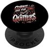 Sommelier Boxed Vineyard Designs I tappi sono per i bevitori di vino per gli amanti del vino Quitters PopSockets PopGrip Adesivo