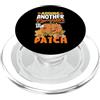 Scary Gifts Funny Halloween Shirts Women Aggiunta di una zucca alla nostra toppa Gravidanza Halloween PopSockets PopGrip per MagSafe