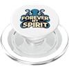 Deep Sea Spirit Designs Design Polpo Spirito Animale - Illustrazione Kraken Mare PopSockets PopGrip per MagSafe