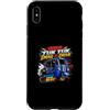 Retro Tuk Tuk Racing Urban City 1986 Fan Custodia per iPhone XS Max Backprint 1986 Urban Tuk Tuk Racer City Drag Edition Retro