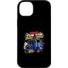 Retro Tuk Tuk Racing Urban City 1986 Fan Custodia per iPhone 14 Plus Backprint 1986 Urban Tuk Tuk Racer City Drag Edition Retro