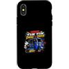 Retro Tuk Tuk Racing Urban City 1986 Fan Custodia per iPhone X/XS Backprint 1986 Urban Tuk Tuk Racer City Drag Edition Retro