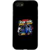 Retro Tuk Tuk Racing Urban City 1986 Fan Custodia per iPhone SE (2020) / 7/8 Backprint 1986 Urban Tuk Tuk Racer City Drag Edition Retro