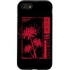 Red Spider Lily Flower Manga Aesthetic A Custodia per iPhone SE (2020) / 7/8 Red Spider Lily Lost Memory Anime Otaku Grunge Estetica