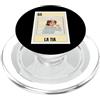 Funny Mexican Designs for Family Funny Mexican Design for Aunt - La Tia Chismosa PopSockets PopGrip per MagSafe