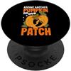 Scary Gifts Funny Halloween Shirts Women Aggiunta di una zucca alla nostra toppa Gravidanza Halloween PopSockets PopGrip Adesivo