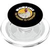 Chicken Lover Gifts & Chicken Conspiracy Polli La Porta Delle Cospirazioni I Pollo PopSockets PopGrip per MagSafe