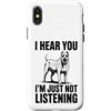 Cool Presa Canario Dog Fun Presa Canario Custodia per iPhone X/XS Presa Canario Cane Divertente Presa Canario