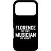 Musician Gifts & Accessories Custodia per iPhone 17 Pro Florence Costume Musicista Gen Z Millennial Florence Song