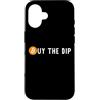 Bitcoin Apparel Co. Custodia per iPhone 16 Acquista il Dip Divertente Bitcoin Crypto