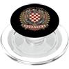 Magliette croate & Co. HRVATSKA - Orgoglio croato PopSockets PopGrip per MagSafe