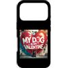 Chow Chow Puppy Lover PS Custodia per iPhone 17 Pro Il mio cane è il mio San Valentino Black Chow Chow Street Graffiti