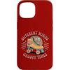 Retro Roller Skate & Autism Awareness De Custodia per iPhone 15 Different Minds Groovy Times - Pattino a rotelle retrò ADHD per autismo