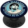 GlobalFanz x Giant Step Diego Maradona La Pelota No Se Mancha Vintage 80 PopSockets PopGrip Adesivo