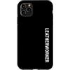 Funny Leatherworker Tees & Gifts Custodia per iPhone 11 Pro Max Cuoio Verticale