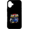 Retro Tuk Tuk Racing Urban City 1986 Fan Custodia per iPhone 16 Plus Backprint 1986 Urban Tuk Tuk Racer City Drag Edition Retro