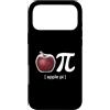 Jeff Hobrath Custodia per iPhone 17 Pro Max Apple Pi divertente per gli amanti della matematica e della torta di mele o Happy Pi Day