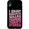 Negozio Dell'usato Acquisti Di Seconda M Custodia per iPhone XR I Enjoy Romantic Walks Through Thrift Stores Vintage