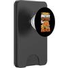 Scary Gifts Funny Halloween Shirts Women Aggiunta di una zucca alla nostra toppa Gravidanza Halloween PopSockets PopWallet per MagSafe
